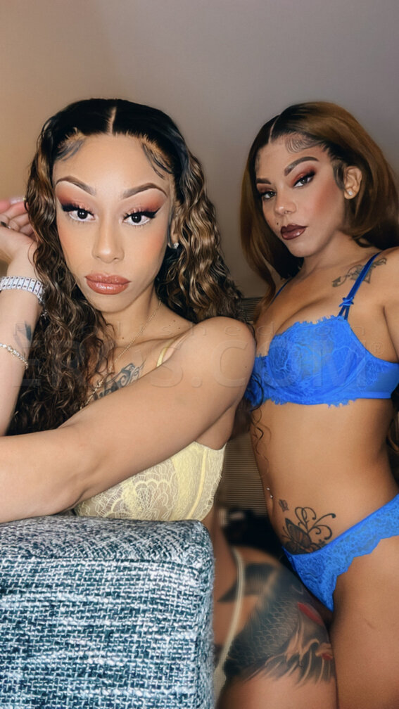Aaliyah Rose and Mina-Summers