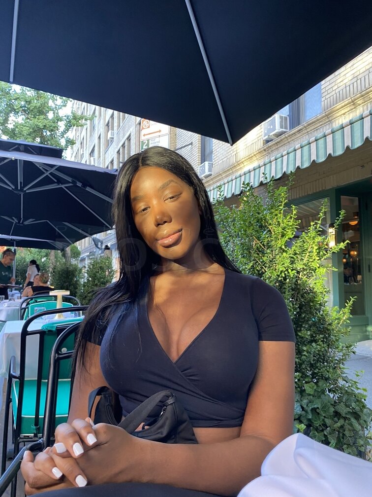 TS African goddess