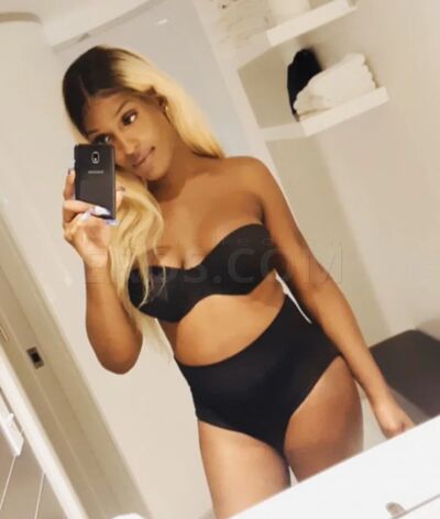 TS Brown Suga Goddess Kiosha Milan