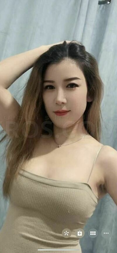 playful asian escort