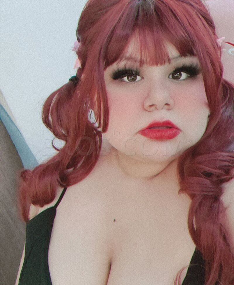 Latina BBW College Student