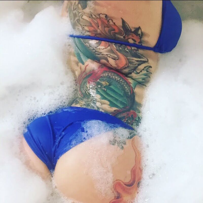 Lady With The Dragon Tattoo