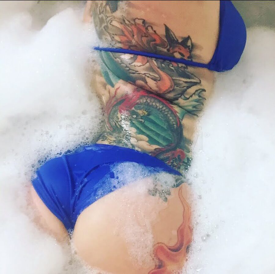Lady With The Dragon Tattoo