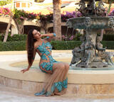 Vivienne Masters in Miami, photo 7